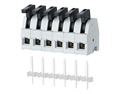 Metz Connect - SP025xxHDNC ASP025 - Spring Clamp PC Board Terminal Block